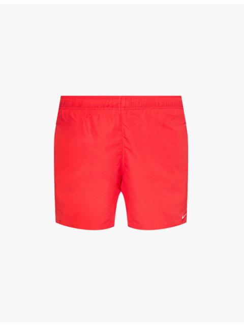 "Essential 5"" Volley drawstring waistband straight leg regular-fit swim shorts"