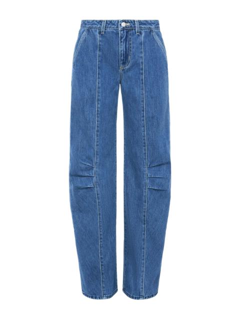 Zara Barrel-Leg Jean