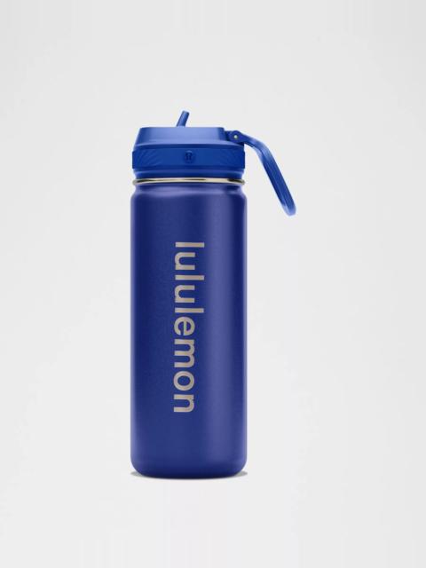 Back to Life Sport Bottle 18oz *Straw Lid