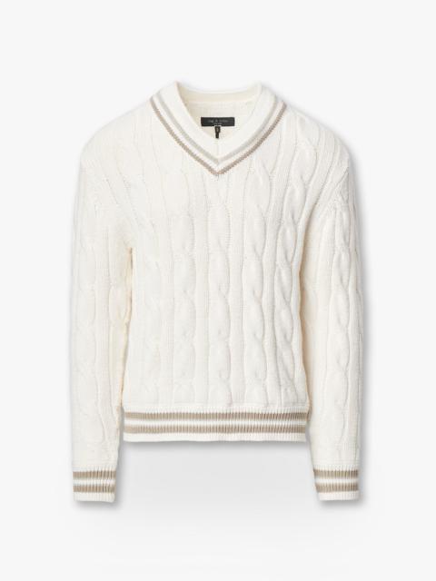 Tristan Cricket Sweater