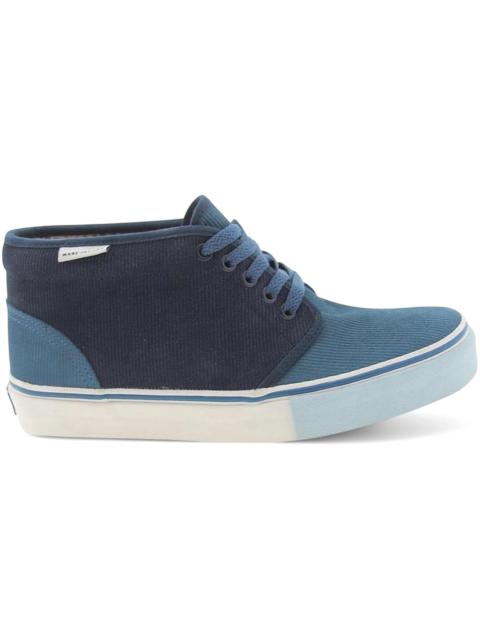 Vans Chukka Boot II LX Marc Jacobs Real Teal Dress Blue