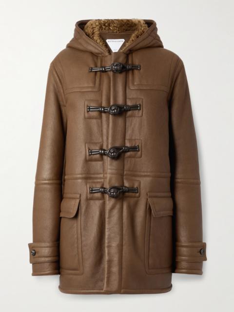 Auckland Hooded Shearling Jacket