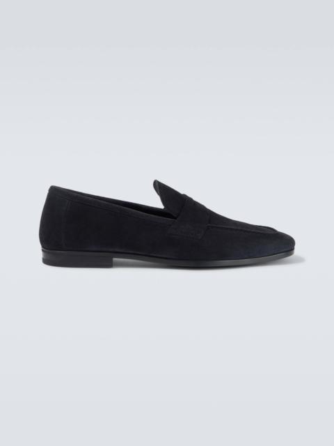 Sean suede penny loafers