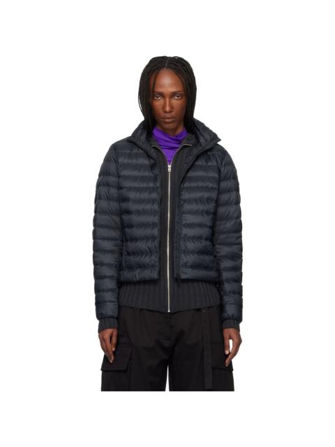 Black Aethera Down Jacket