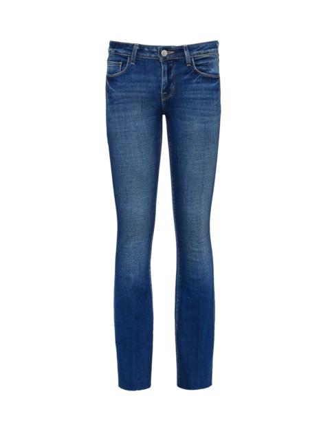 Sneeki Low-Rise Straight-Leg Jean