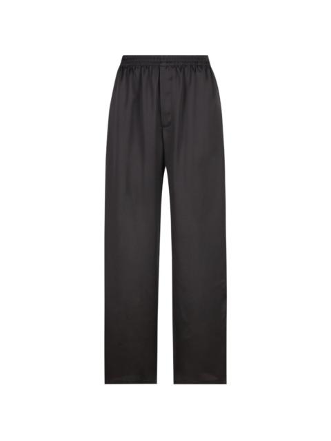 elasticated trousers