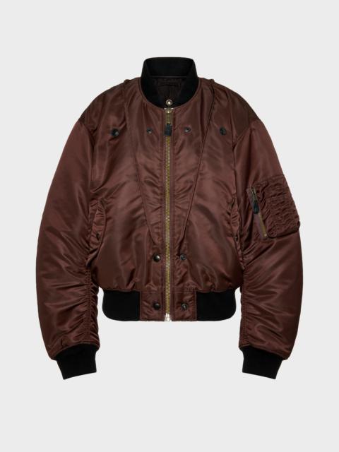 Reversible Bomber Jacket