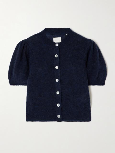 Anisa Alpaca-blend Cardigan