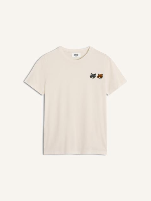 DOUBLE FOX HEAD REGULAR TEE-SHIRT