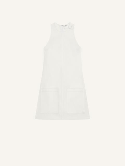 HERITAGE SLEEVELESS POPLIN DRESS