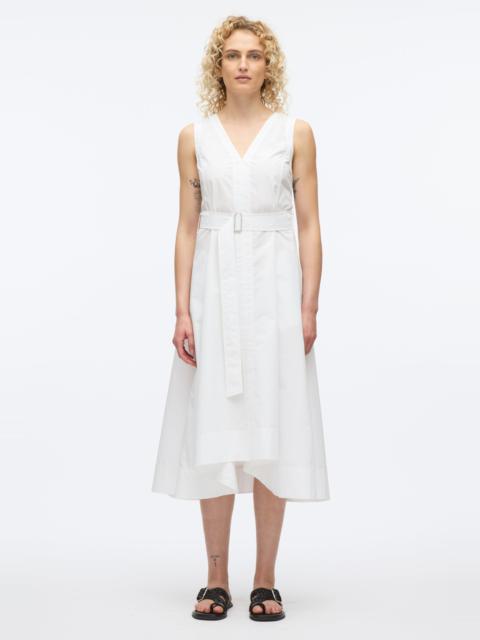 Crisscross Back Midi Dress