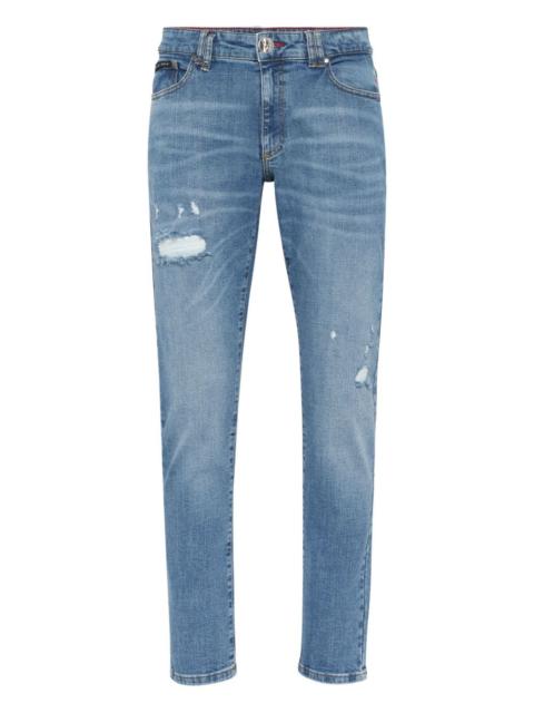 five-pocket jeans