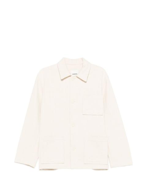 chest-pocket shirt jacket