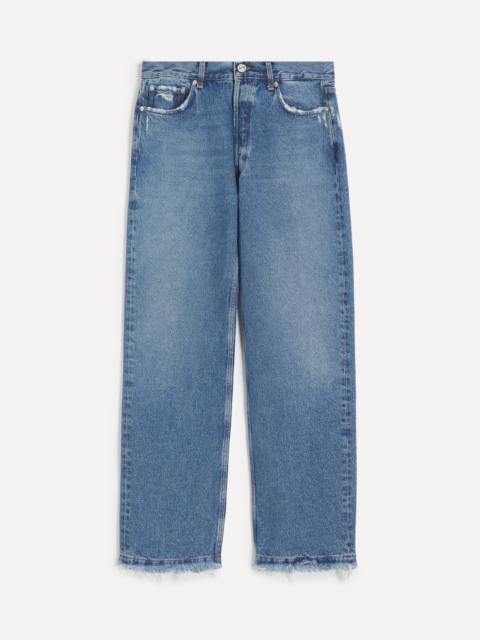 Frayed Cut Jeans