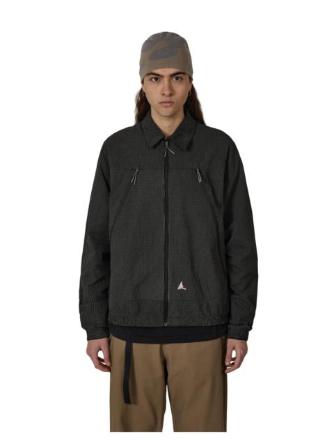 Lamon Reinforced Technical Zip Up Shirt