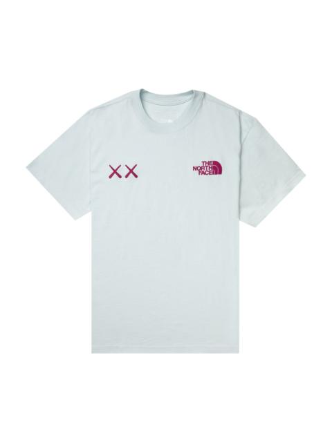 The North Face x KAWS Short-Sleeve Tee 'Ice Blue'