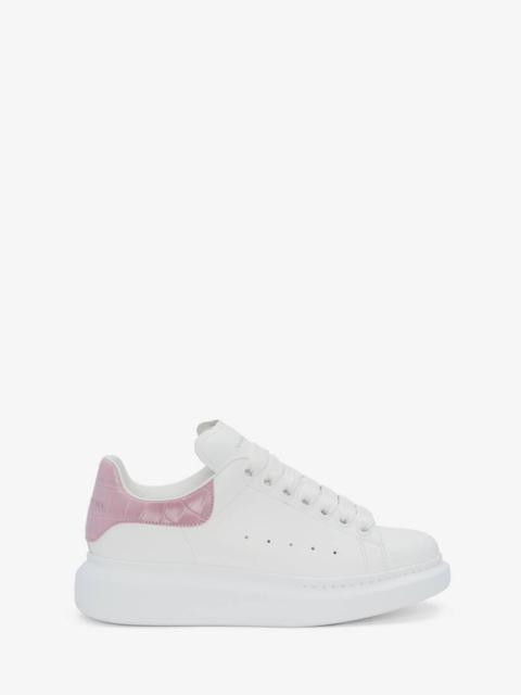 Women's Oversized Sneaker in White