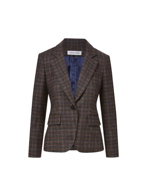 TYRA PLAID DICKEY JACKET