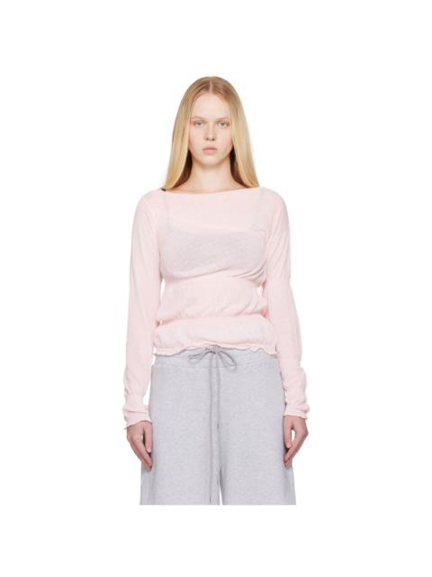 Pink Aluz Sweater