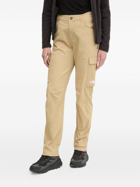 cargo pocket performance trousers
