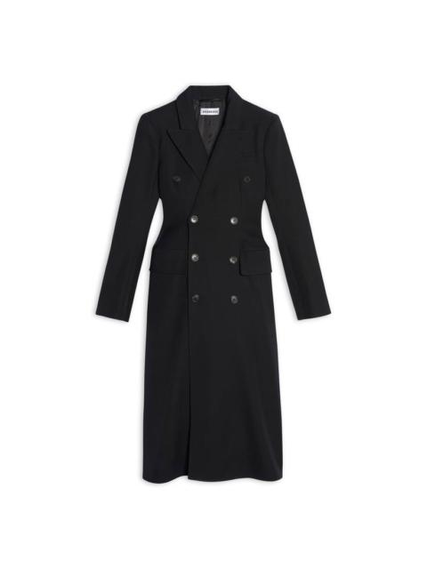 Women's Hourglass Coat in Black