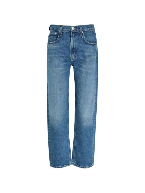 Delfina straight-leg jeans