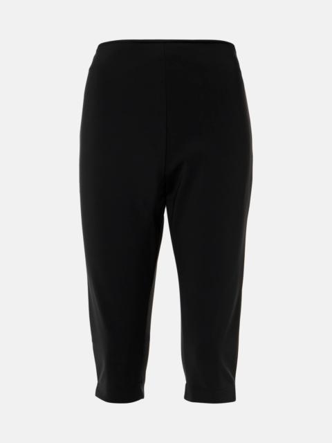 Scuba capri pants