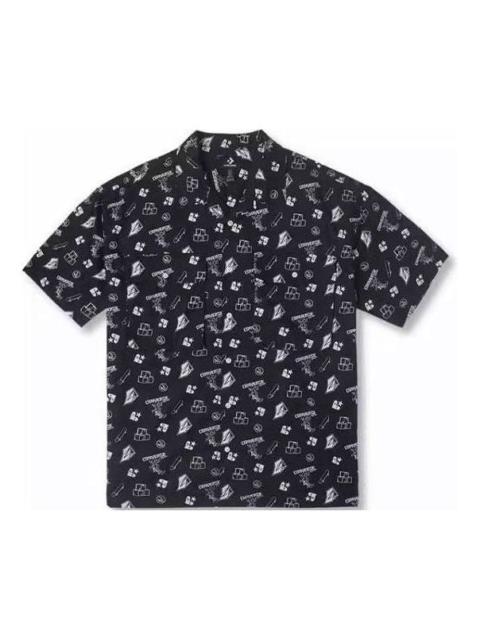 Converse Skateboard Shirt 'Black' 10026163-A02