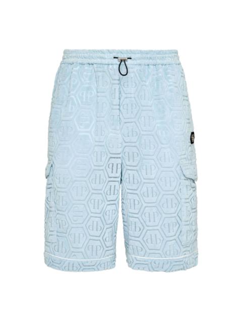 Monogram shorts