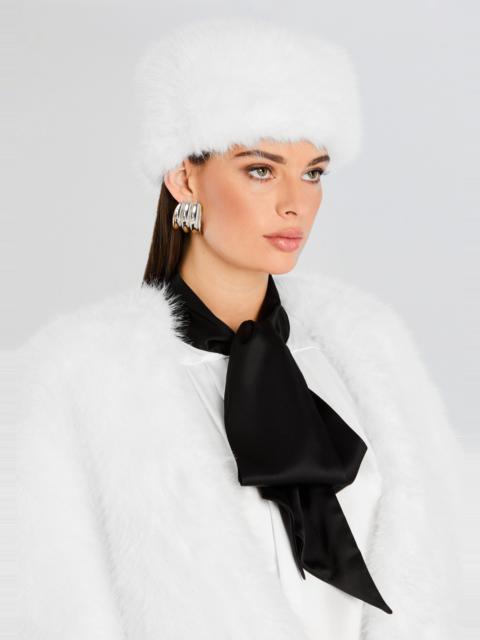 CONTESSA FAUX FUR HAT