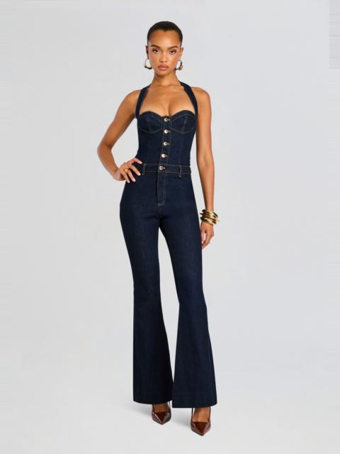 IRMA DENIM JUMPSUIT