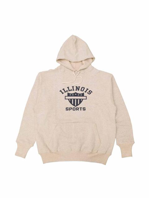 Lot. 450 SET-IN HOODIE - ILLINOIS - 450ILL-25
