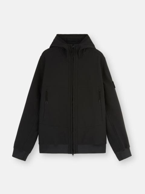 STONE  Q0322 SOFT SHELL-R.e.dye® Stone Island Q0322 SOFT SHELL-R_e.dye® TECHNOLOGY IN RECYCLED