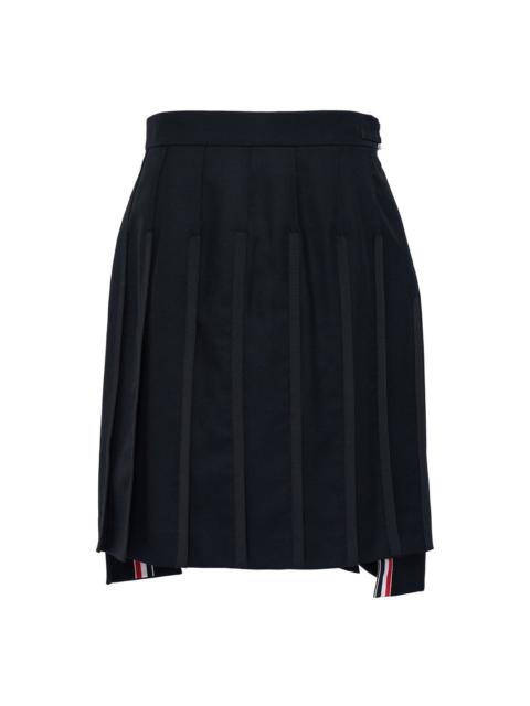 Bermuda Length Classic Pleated Skirt