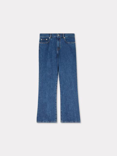 BARA cropped jeans in japanese denim