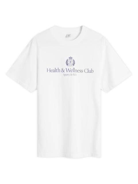 Sporty & Rich H&W Crest T-Shirt