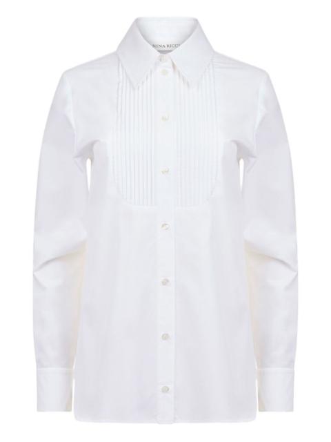 cotton poplin shirt