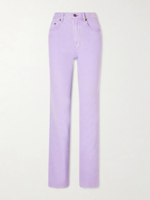 High-rise Slim Jeans