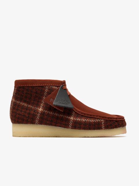 Wallabee Boot
Rust Tweed Combination