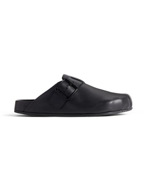 Men's Sunday Mule  in Black