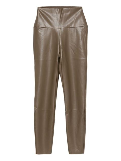 high-waisted leggings