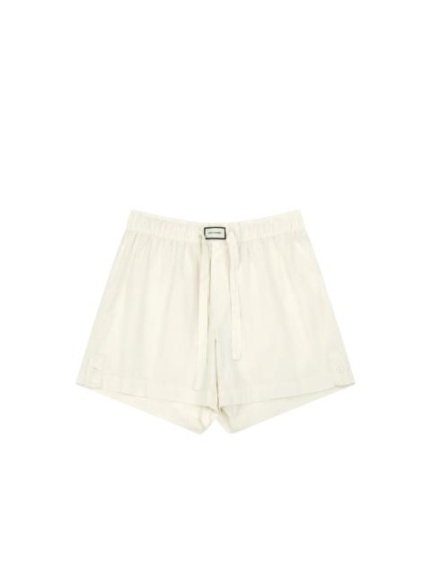 PAJAMA SHORT OFF WHITE