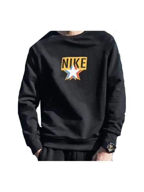 Nike Standard Issue Basketball Crew Sweatshirt 'Black' DV7975-010