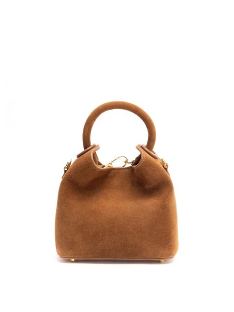 Madeleine Suede Cognac