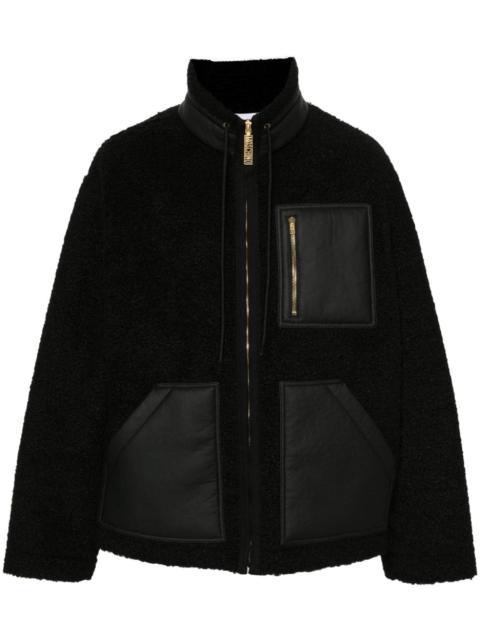 faux-shearling jacket
