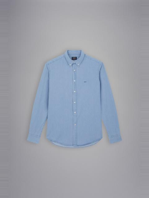 DENIM COTTON SHIRT