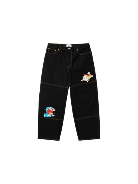 Palace Doraemon P90 Jean Black Stone Wash