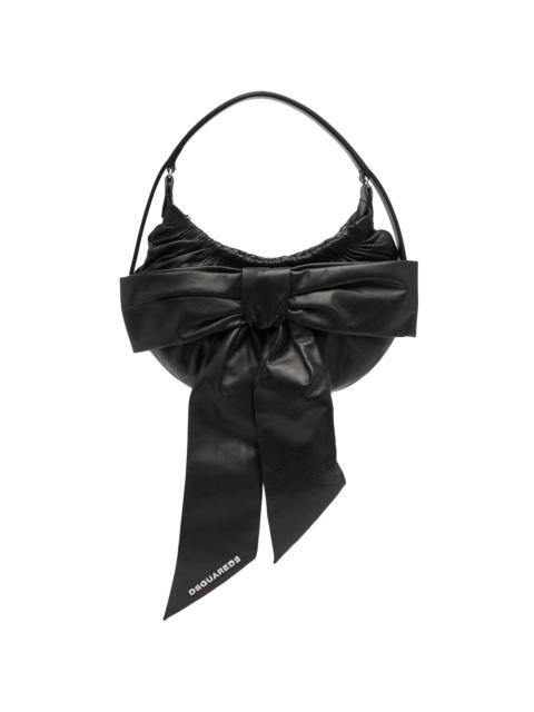 Hobo mini bow handbag