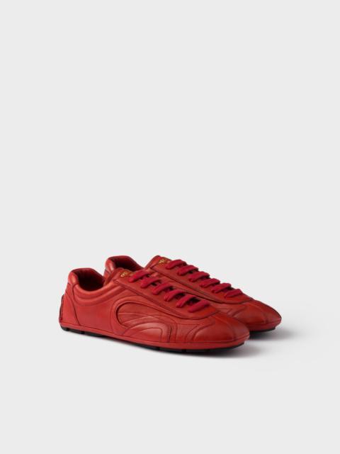 Montecarlo Re-Edition 2005 antiqued nappa leather sneakers