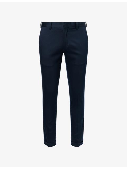 Slim-Fit Stretch-Cotton Chino Trousers